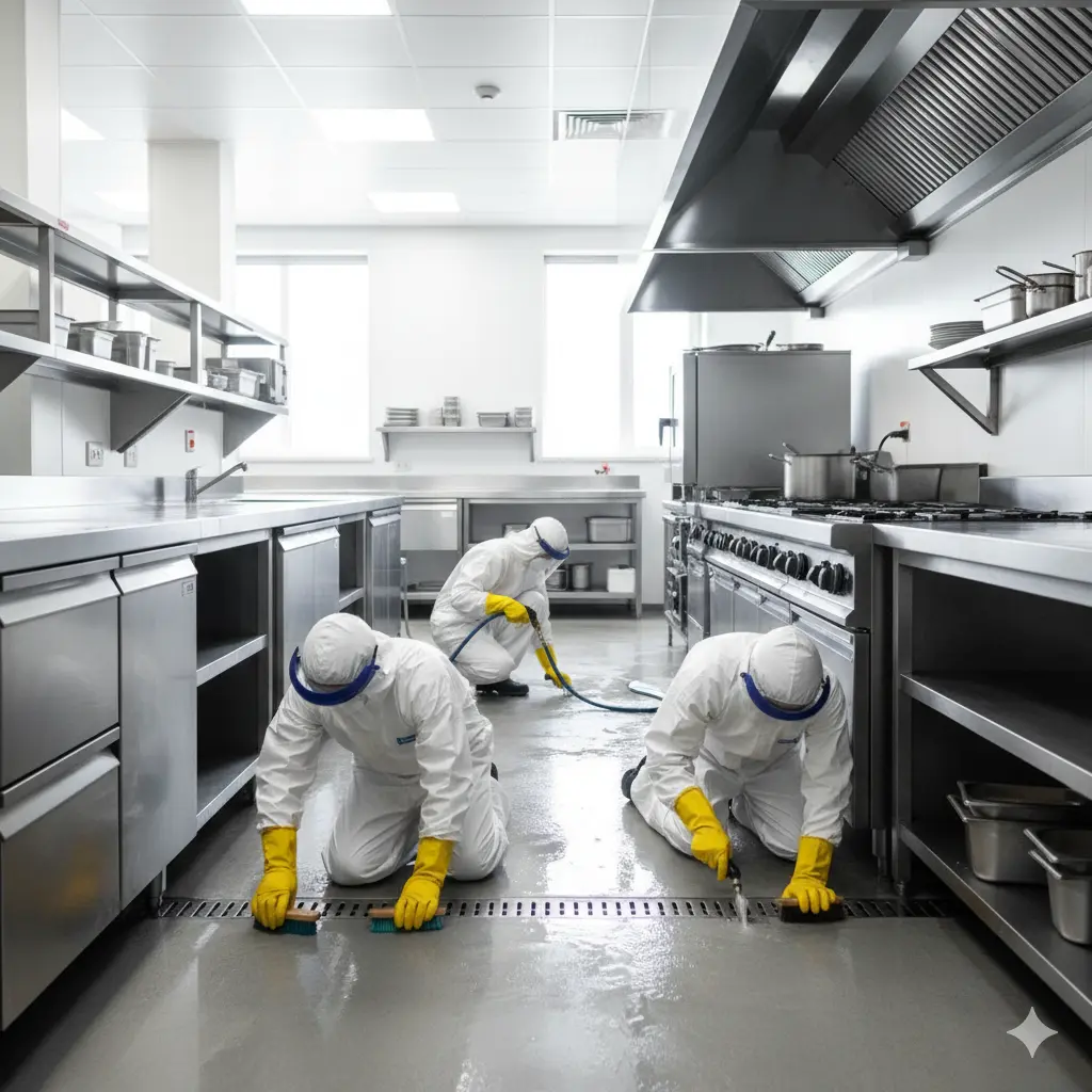 سحب زيوت المطاعم